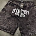 RD Black Jorts