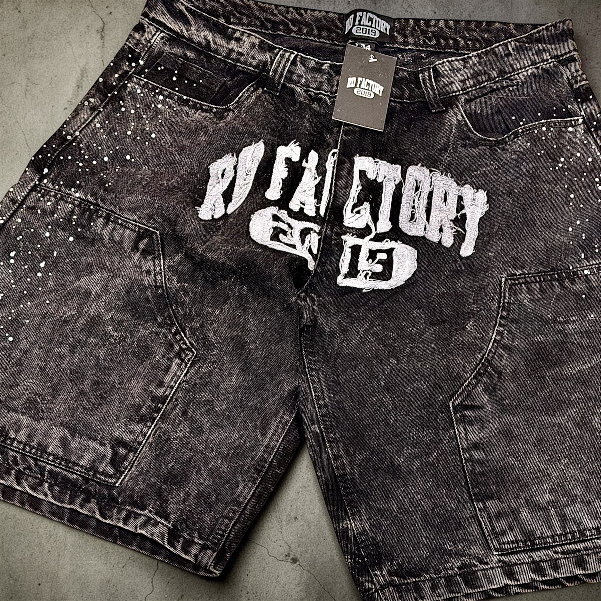 RD Black Jorts