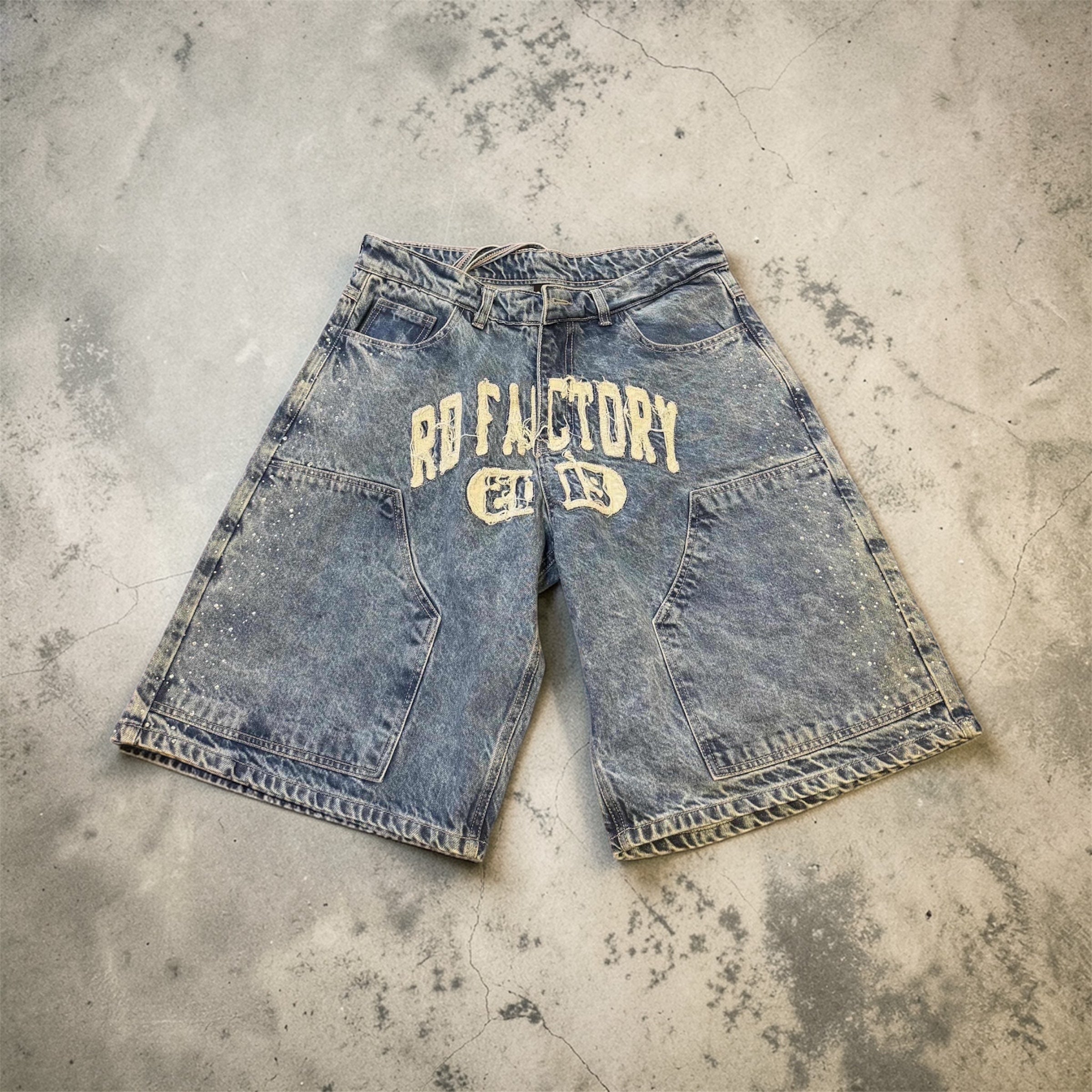 RD Blue Jorts